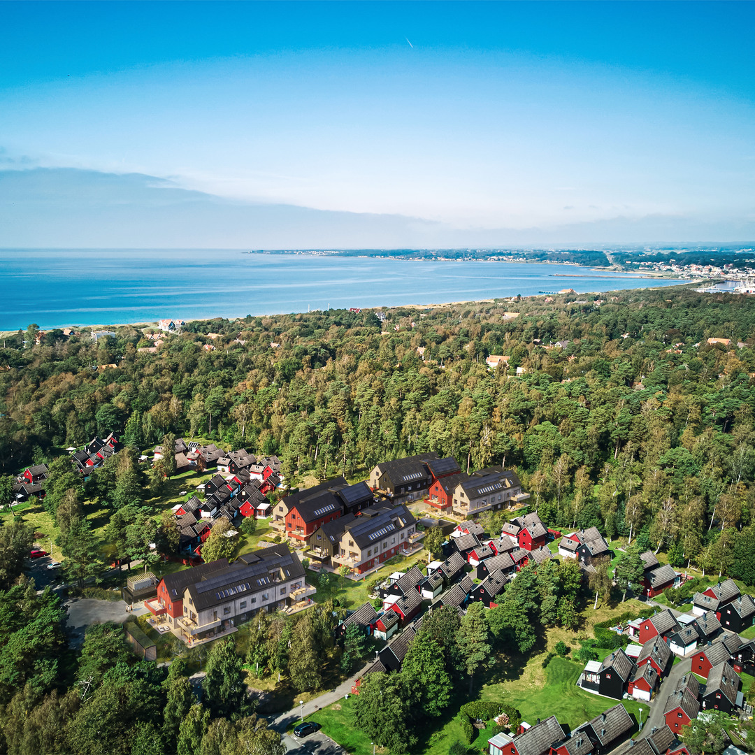 Granitor Properties bostäder Klitterbyn i Ängelholm