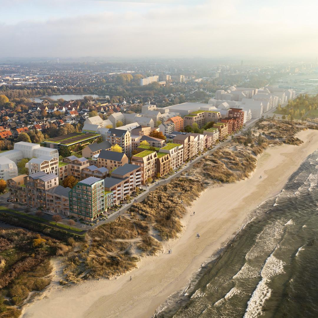 Granitor Properties bostäder Västra Sjöstaden i Trelleborg