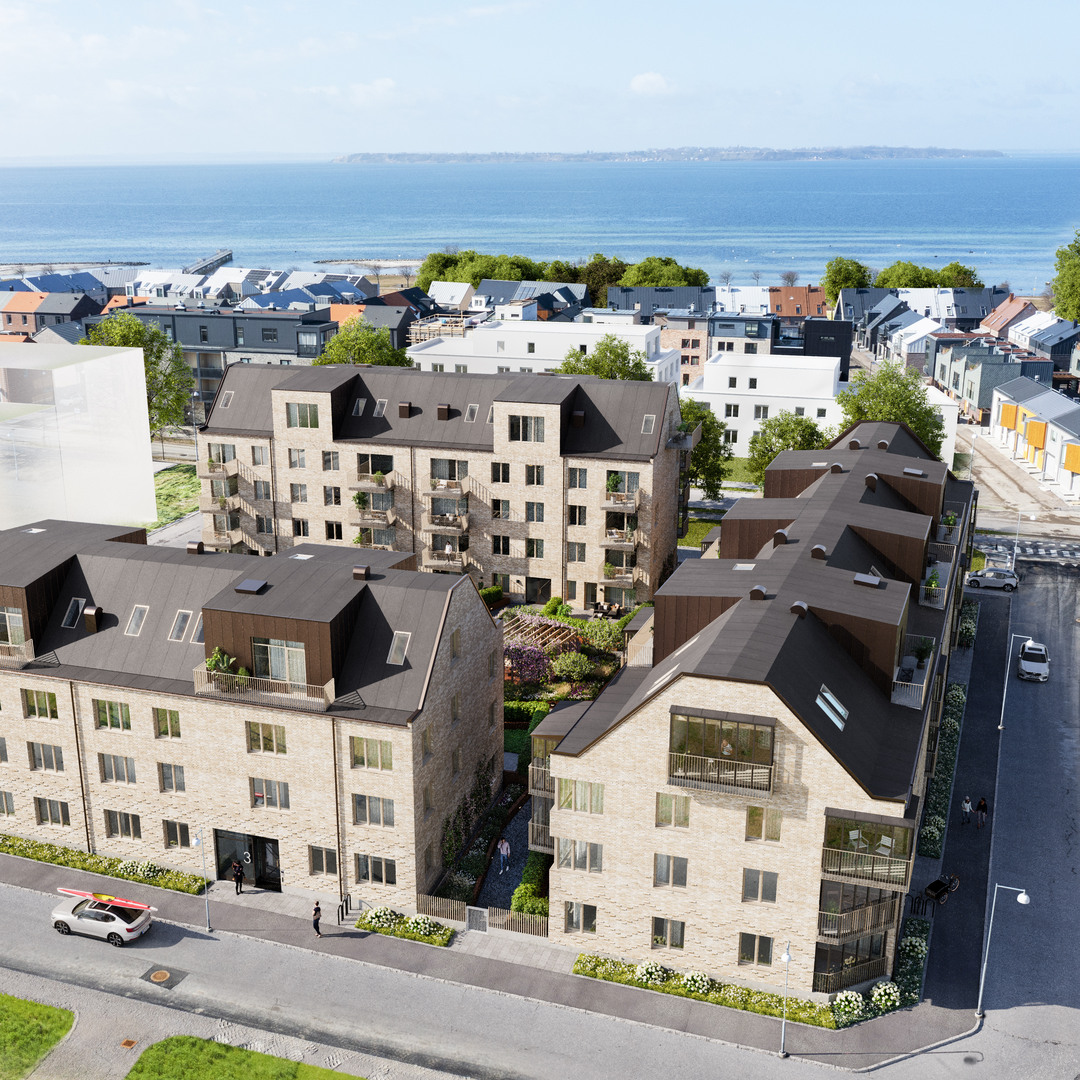 Granitor Properties bostäder Brf Strandsnäckan i Landskrona