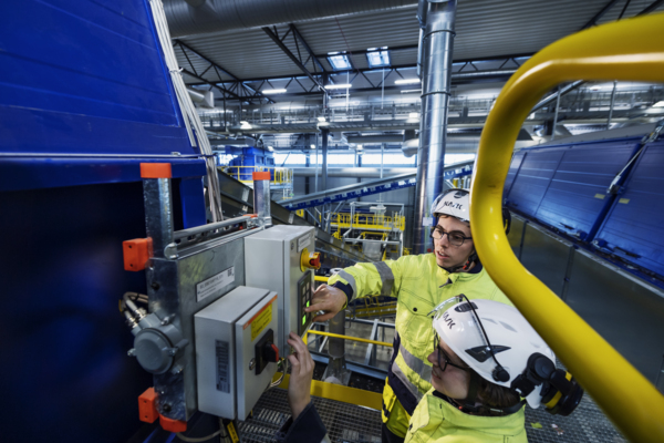 Leverans elektrisk utrustning och styrsystem